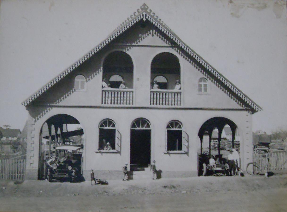 Hotel Scholze Canoinhas Exterior foto